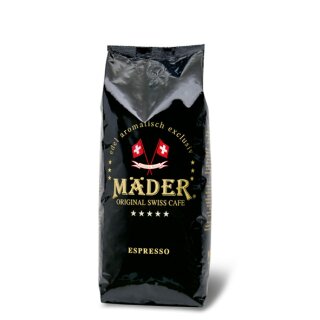 Mäder Edel Espresso Vesuvio - 1kg