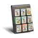 9er Display aus Metall