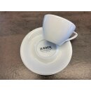 Kaffeetasse mit Untertasse