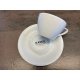 Kaffeetasse mit Untertasse
