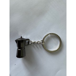 Schlüsselanhänger Bialetti black - sz