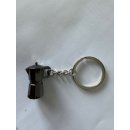 Schlüsselanhänger Bialetti black - sz
