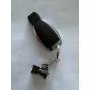 Schlüsselanhänger Bialetti black - sz
