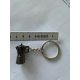 Schlüsselanhänger Bialetti black - sz