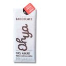 OHYA BIO Schokolade 60% Kakaogehalt
