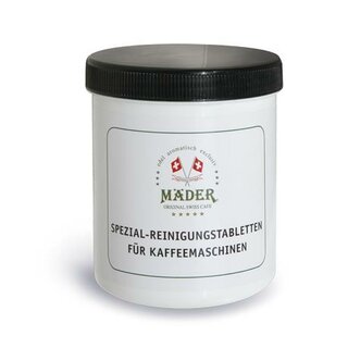 Mäder Reinigungstabletten 120er