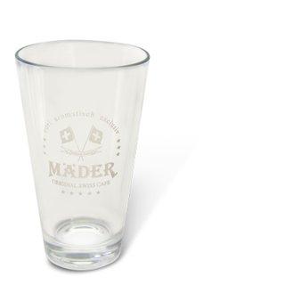 Mäder Latte Macchiato Glas